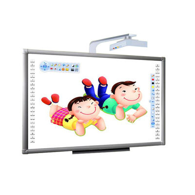 กระดานสีอินเตอร์เอคทีฟ กับเทคโนโลยีสัมผัสอินฟราเรด IR 10 จุดสัมผัส