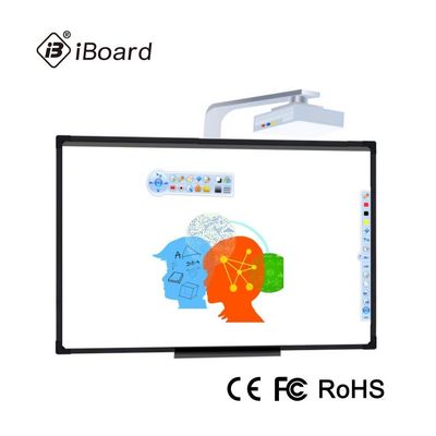 RoHS 85 Inch Interactive Display ปุ่มลัดสองด้านเพื่อการศึกษา