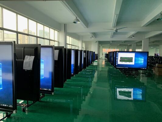iBoard OEM IR Interactive Infrared Touch Screen Whiteboard สําหรับห้องเรียนและห้องประชุมในออฟฟิศ
