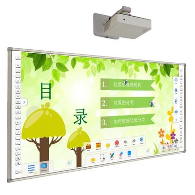 USB3.0 Interactive Displays Classroom, 96 '' Touch Screen Classroom Board