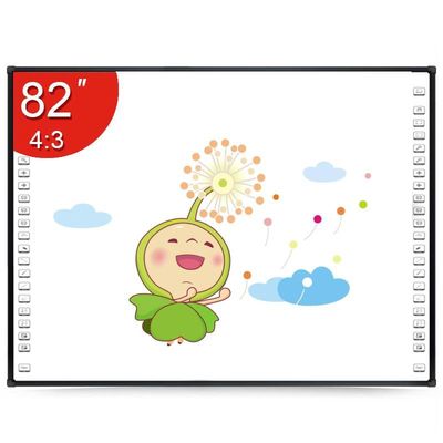 กระดานไวท์บอร์ดดิจิทัล 82 นิ้วสำหรับห้องเรียน BSMI Smart Interactive Display