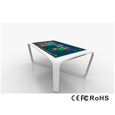 จอแสดงผล LED Kiosk, เครื่องโฆษณาป้ายดิจิตอลแบบโต้ตอบ CE 10 Touch Points Screen
