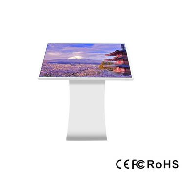 ชั้นยืน CE FCC LED 43 นิ้ว Kiosk Display อินเตอร์เอคทีฟ ทัช ดิจิตอล สายป้าย ระบบหน้าต่างสําหรับโฆษณาธุรกิจ