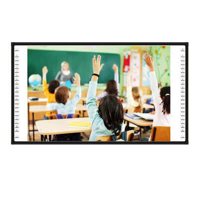 BSMI 96 นิ้ว IR Smart Whiteboard Classroom Interactive Projection Whiteboard