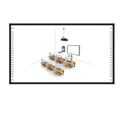 BSMI 96 นิ้ว IR Smart Whiteboard Classroom Interactive Projection Whiteboard