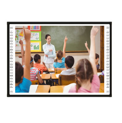 อลูมิเนียม 82in Pizarra Digital Interactive Board CE CB Certificated