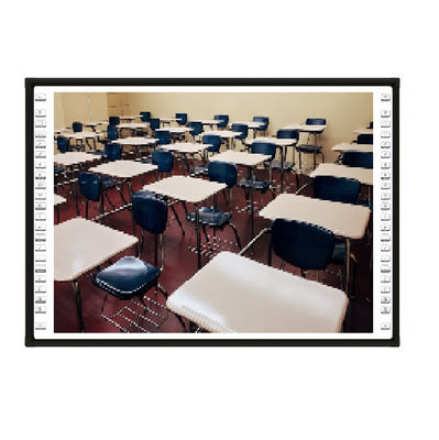 Whiteboard 102 นิ้ว Interactive Projector Board สําหรับห้องเรียนของโรงเรียน จากโรงงาน IBoard