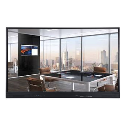 กระดานไวท์บอร์ดทัชสกรีนแบบโต้ตอบขนาด 98 นิ้วขนาดใหญ่ IR 4K Touch Display