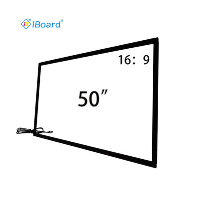 iBoard อินฟราเรด Multi Touch กรอบแผงหน้าจอการแปลงกรอบซ้อนทับสำหรับหน้าจอกระจก
