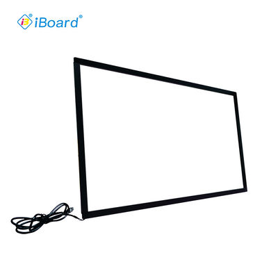 หน้าจอสัมผัสอินเทอร์แอคทีฟซ้อนทับ IR Infrared Touch Frame 22-300 "สำหรับ Video Wall / kiosk / touch TV