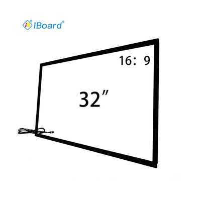 8ms Infrared Multi Touch Frame 32767 * 32767 สำหรับจอสัมผัส / Kiosk 19 ''-200''