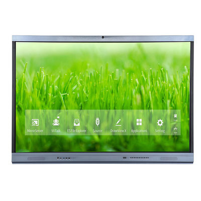 มัลติมีเดีย 65" NTSC Interactive Flat Panel Conference Video CCC