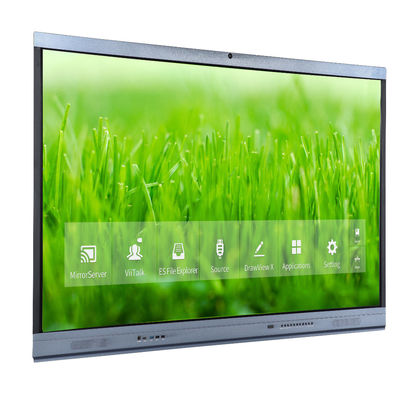 มัลติมีเดีย 65" NTSC Interactive Flat Panel Conference Video CCC