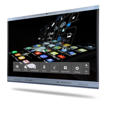4K Camera Multi Touch Whiteboard 65 นิ้ว HDMI OUT Annotation Tool