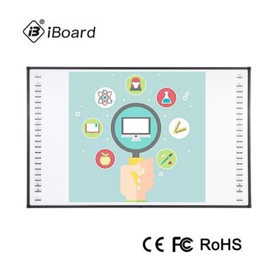 DC5.2V 80 ถึง 146 นิ้ว IR Smart Whiteboard 10 Touch USB 2.0