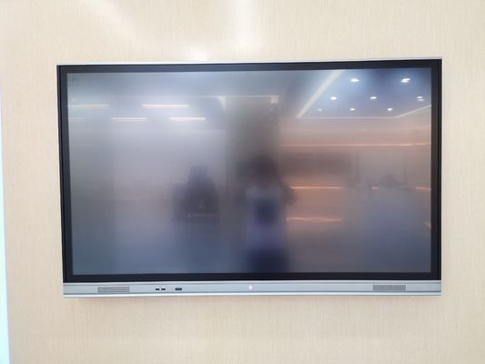 Android 11 86 นิ้ว Interactive Flat Panel Multi Touch LED Screen 4K