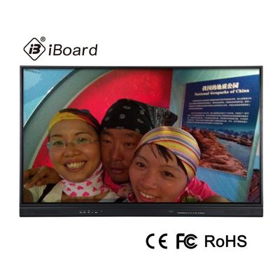 DLED 98 นิ้ว LCD Interactive Display 4G + 32G Storage 50000hrs Lifetime