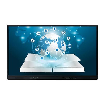 3840*2160 LCD Teaching Board 5ms Interactive Touch Board Windows Linux อินฟราเรด สําหรับการศึกษาในธุรกิจหรือโรงเรียน