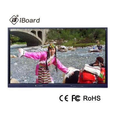 75 นิ้ว Smart Display LED Interactive Whiteboard 15W Speaker