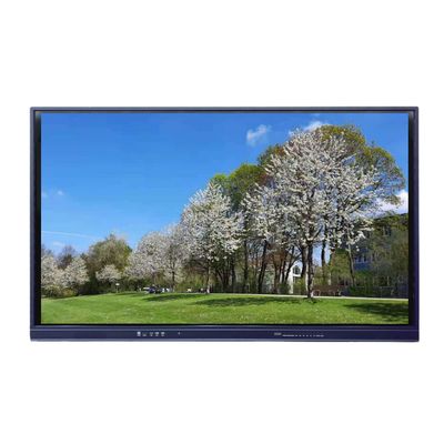 จอภาพ LCD Smart Board ขนาด 75 นิ้ว 350cd / m2