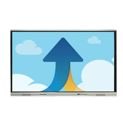 กระดานไวท์บอร์ดแบบโต้ตอบ Iboard ขนาด 86 นิ้ว All In One Touch Monitor รุ่น Android 8.0