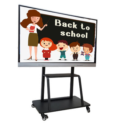 IBoard FCC CE CB 65in Smart Interactive Whiteboard Android 9 สำหรับห้องเรียน