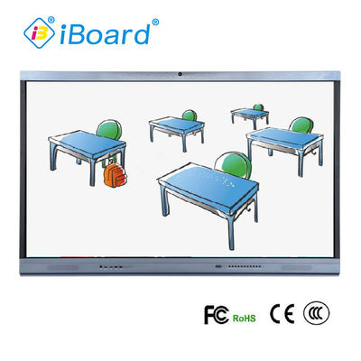IBoard FCC CE CB 65in Smart Interactive Whiteboard Android 9 สำหรับห้องเรียน