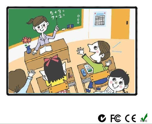 Whiteboard 102 นิ้ว Interactive Projector Board สําหรับห้องเรียนของโรงเรียน จากโรงงาน IBoard