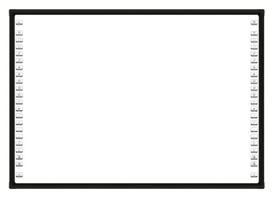 Whiteboard 102 นิ้ว Interactive Projector Board สําหรับห้องเรียนของโรงเรียน จากโรงงาน IBoard
