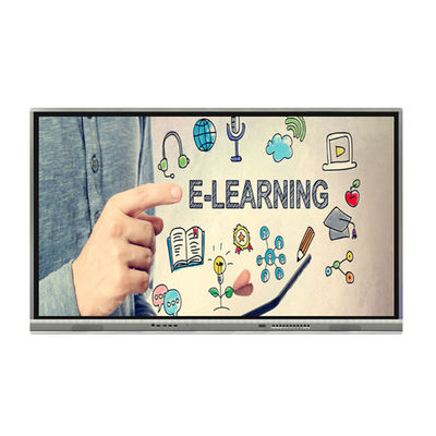 65 LCD Smart board กระดานไวท์บอร์ดแบบโต้ตอบ Android 11 4K Touch Screen พร้อม USB-C