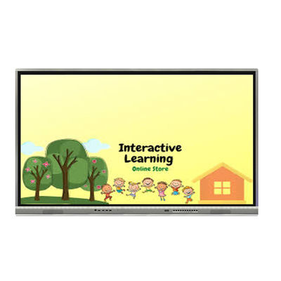 75 LCD Smart Board Android 11 จอภาพแบบสัมผัส บอร์ดแบบโต้ตอบ