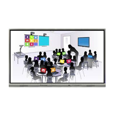75 LCD Smart Board Android 11 จอภาพแบบสัมผัส บอร์ดแบบโต้ตอบ