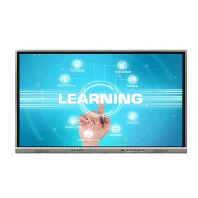 75 LCD Smart Board Android 11 จอภาพแบบสัมผัส บอร์ดแบบโต้ตอบ