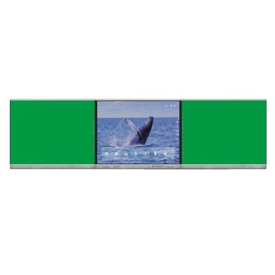 75 86 นิ้วกระดานดำอัจฉริยะ Multi Finger Interactive Touch Side Bar Board สำหรับห้องเรียน