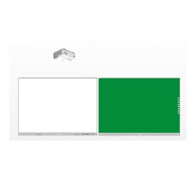 75 86 นิ้วกระดานดำอัจฉริยะ Multi Finger Interactive Touch Side Bar Board สำหรับห้องเรียน