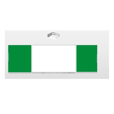 75 86 นิ้วกระดานดำอัจฉริยะ Multi Finger Interactive Touch Side Bar Board สำหรับห้องเรียน