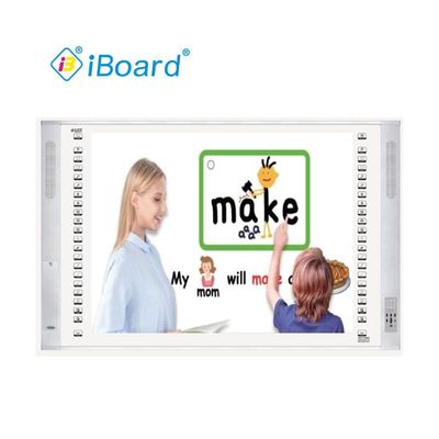 Android 6.0 All In One Whiteboard 105.8 นิ้ว 8MP Vasualizer พร้อมลำโพงสองตัวคุณภาพดี