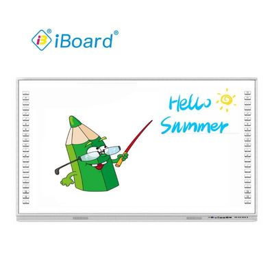 ไวท์บอร์ด IR Interactive ขนาด 102 นิ้ว AIO Smart Board