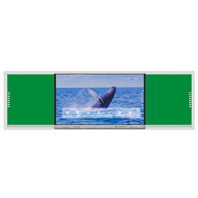 iBoard 75 '' 86 '' อัจฉริยะ Smart Nano Interconnection กระดานดำ LED Android 9.0 สำหรับห้องเรียนโรงเรียน