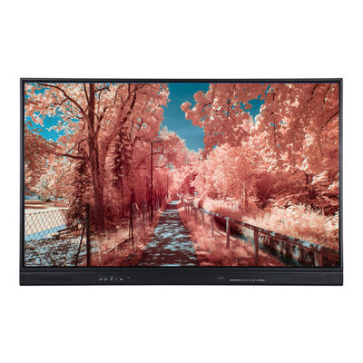 IBoard 98 '' กระดานไวท์บอร์ดแบบโต้ตอบ LED Touch Screen Monitor เพื่อการศึกษา