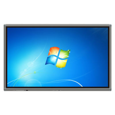 คุณภาพสูง 3840*2160 iBoard Interactive Whiteboard Smart TV สำหรับโรงเรียนและธุรกิจ
