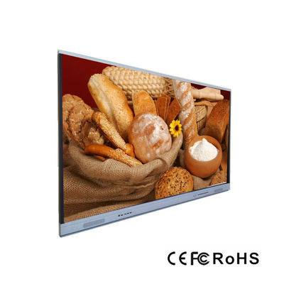 75inch 350cd / M2 Interactive Flat Panel Board 50000hrs สำหรับการสอน