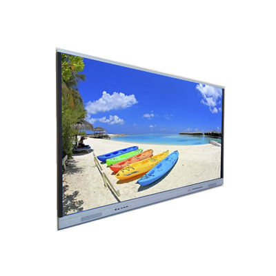 55 65 75 86 98 110 นิ้ว 4K Ultra HD อินเตอร์เอกทีฟ แพลทพานิลดิจิตอล สมาธิ Whiteboard มัลติทัชสกรีน สําหรับโรงเรียน