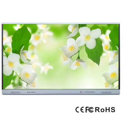 86 นิ้ว Smart Touch Screen มอนิทอเรคทีฟ Whiteboard ออนไลน์ สําหรับบริษัท