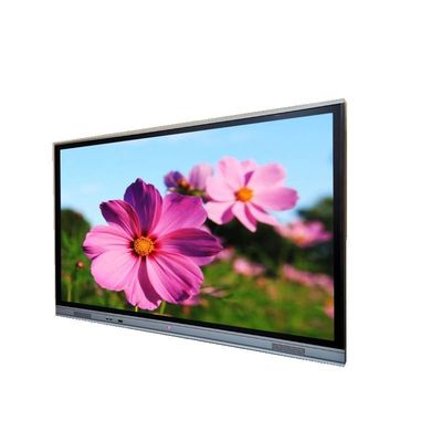 IBoard Android LED ไวท์บอร์ดแบบโต้ตอบ 350cd / m2 86 นิ้ว LED Interactive Display