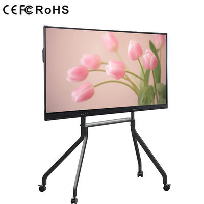Android 9.0 Smart LED Board จอภาพระบบสัมผัสอินฟราเรดพร้อมกล้องในตัวและไมโครโฟน