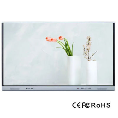 LCD Smart Board 32 นิ้ว โมบายบอล มัลติทัช วิดีโอการประชุมออนไลน์โชว์การเรียนการสอน จอจอจอสําหรับเครื่องเล่นวิดีโอ