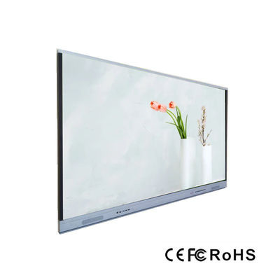 LCD Smart Board 32 นิ้ว โมบายบอล มัลติทัช วิดีโอการประชุมออนไลน์โชว์การเรียนการสอน จอจอจอสําหรับเครื่องเล่นวิดีโอ
