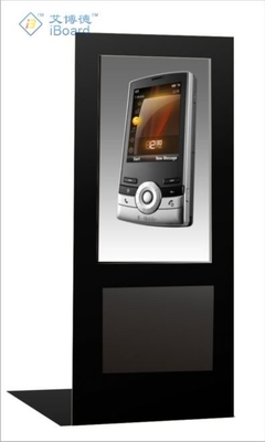 iBoard แอนดรอยด์ ตรวจสอบข้อมูล เทอร์มินอล K Shape Touch Screen Display คิโอสก์โฆษณา