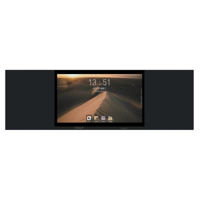 75 86 นิ้ว Smart Nano Blackboard หน้าจอสัมผัส All In One โรงเรียน บอร์ดเขียน